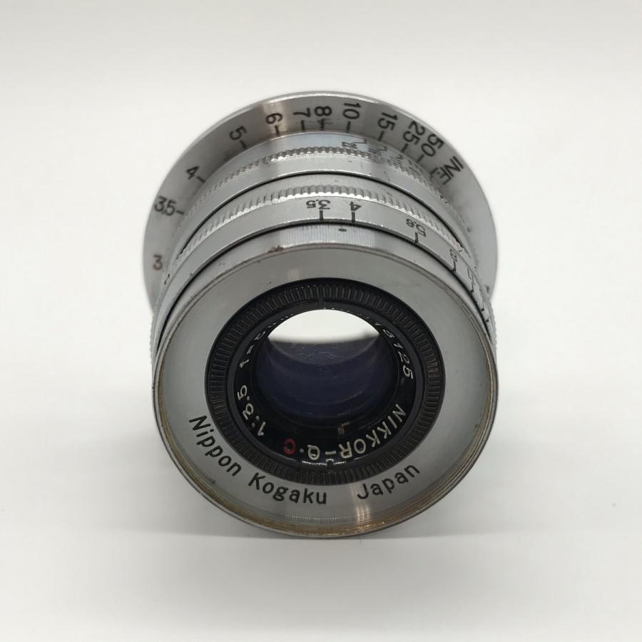 ニコン（Nikon） NIKKOR-Q・C 5cm f3.5 Nippon Kogaku Japan
