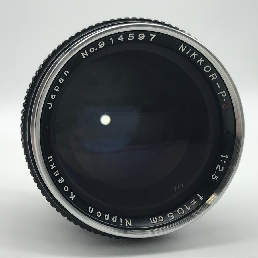 ニコン（Nikon） NIKKOR-P・C 10.5cm f2.5 Nippon Kogaku Japan