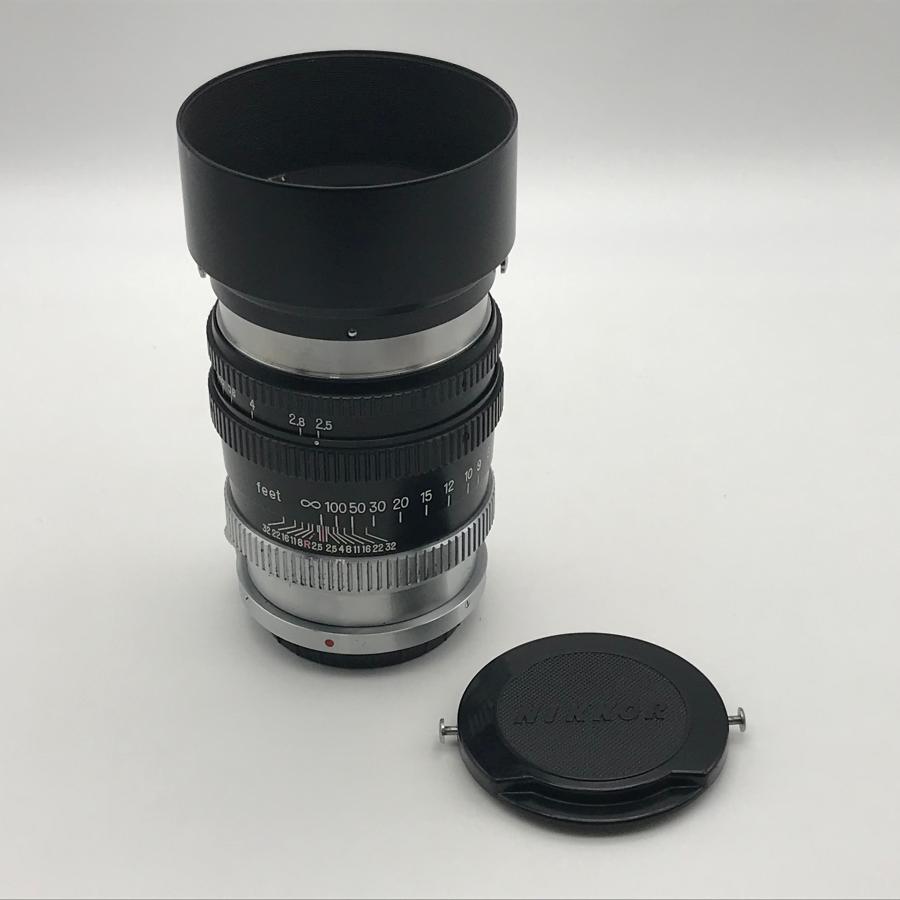 ニコン（Nikon） NIKKOR-P・C 10.5cm f2.5 Nippon Kogaku Japan