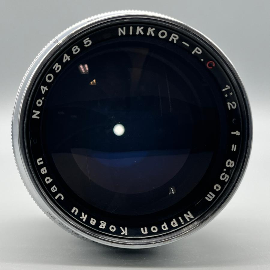 ニコン（Nikon） NIKKOR-P.C 8.5cm f2 Nippon Kogaku Japan ニッコール