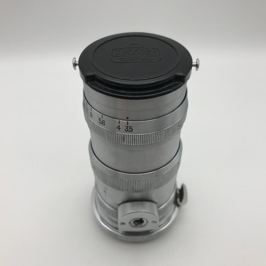 ニコン（Nikon） NIKKOR-Q・C 13.5cm f3.5 Nippon Kogaku Tokyo