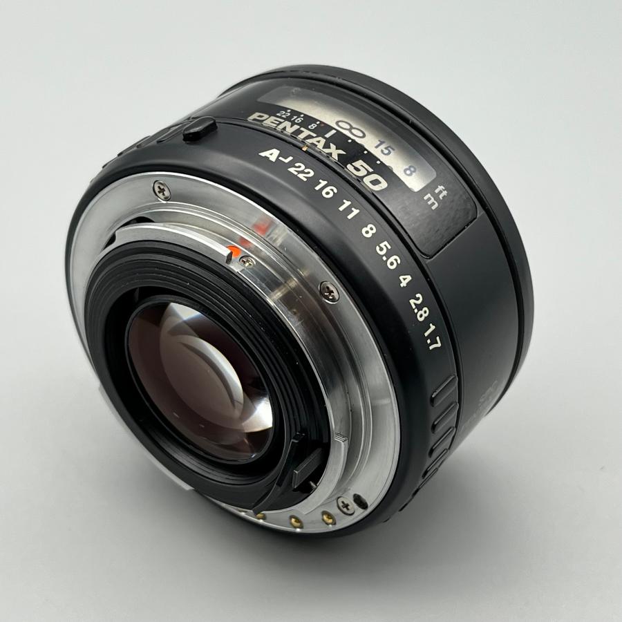 FAシリーズ smc PENTAX-FA 50mm F1.7 smcペンタックスFA Kマウント