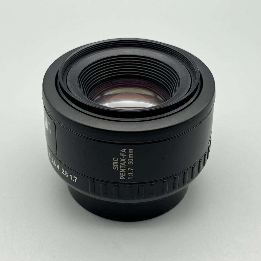 FAシリーズ smc PENTAX-FA 50mm F1.7 smcペンタックスFA Kマウント