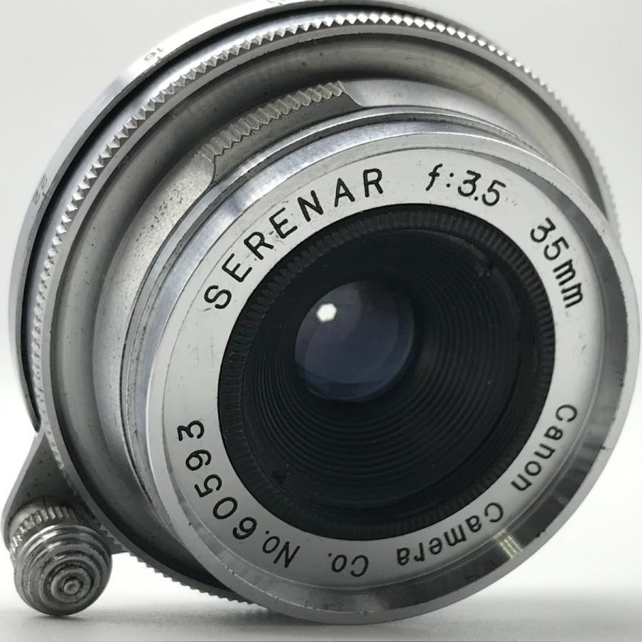 キヤノン（Canon） CANON SERENAR 35mm f3.5 MADE IN OCCUPIED JAPAN