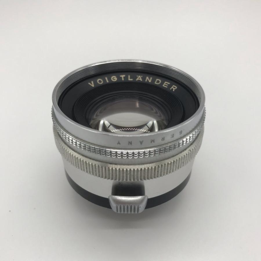 Voigtlander PROMINENT I ULTORON 50mm F2 フォクトレンダー