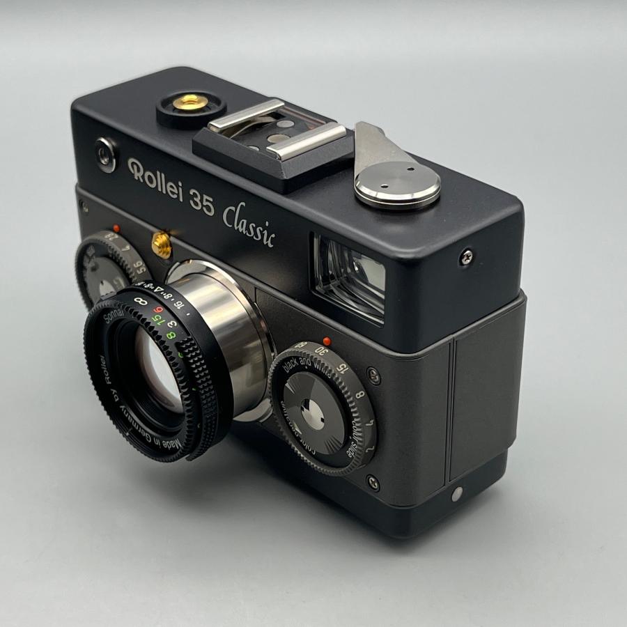コニカミノルタ（KONICA MINOLTA） Rollei 35 Classic Black ローライ
