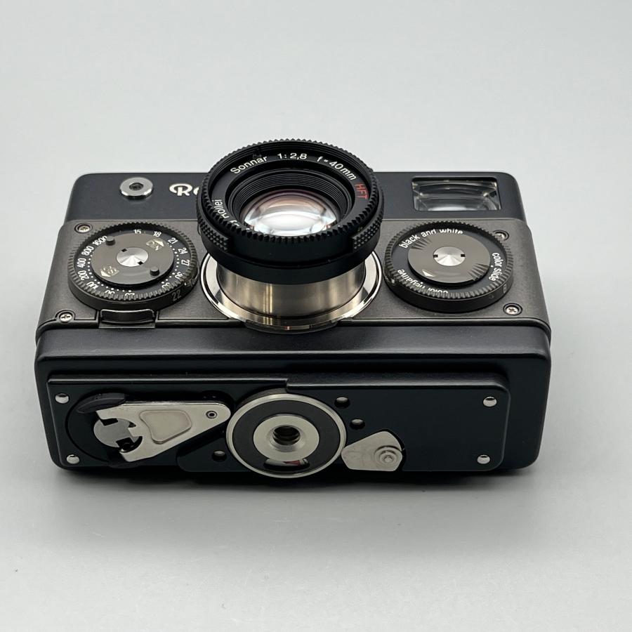 コニカミノルタ（KONICA MINOLTA） Rollei 35 Classic Black ローライ