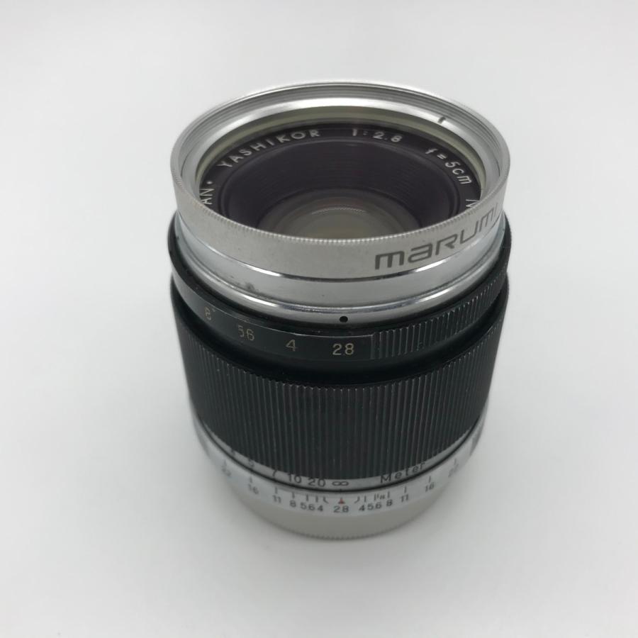 YASHICA（ヤシカ） YASHICA YASHIKOR 5cm f2.8 ヤシコール 50mm L