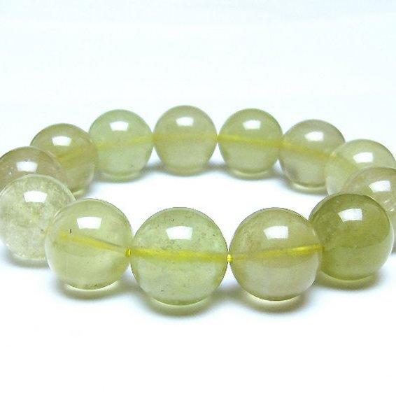 リビアングラス ブレスレット 17mm t64-853 : 誠安天然石専門店 - 通販