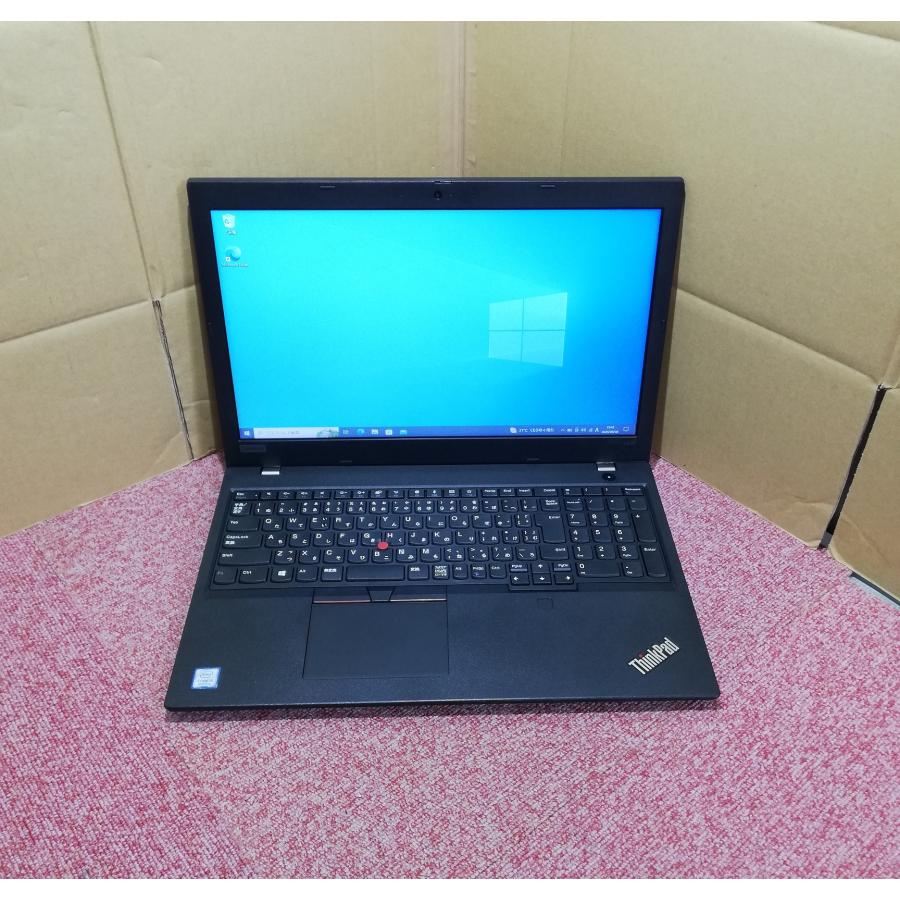 ThinkPad LENOVO Thinkpad L590 15.6型 Core i5-8265U 1.6Ghz/8GB/高速