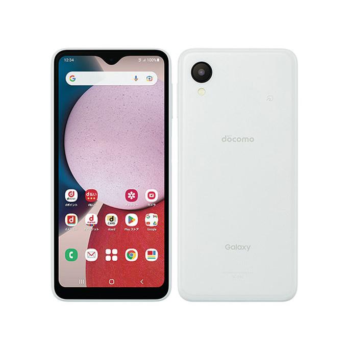 Galaxy A セイモバイル☆SIMフリーdocomo A23 5G SC-56C [ホワイト