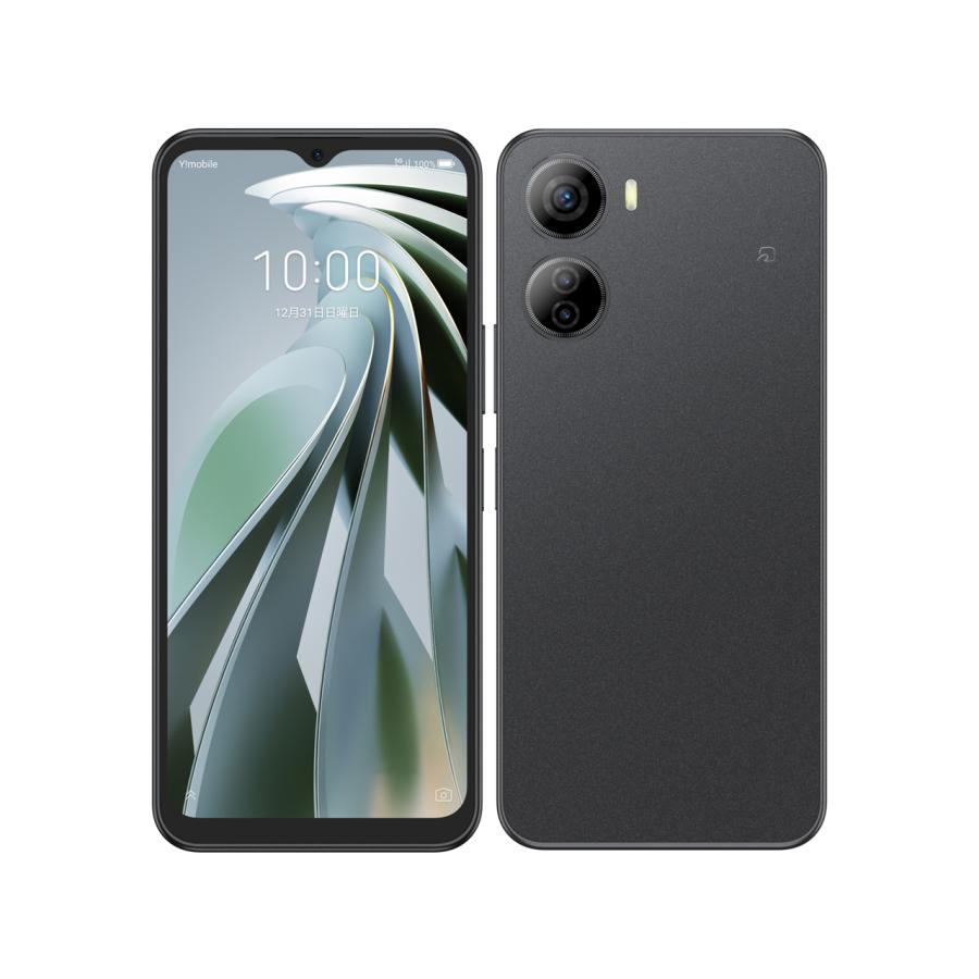 ZTE セイモバイル☆SIMフリーYmobile Libero 5G IV [ブラック] A302ZT