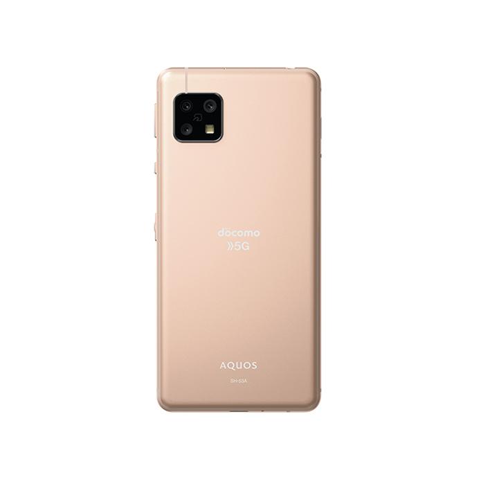 AQUOS sense セイモバイル☆SIMフリーdocomo sense5G SH-53A [ライト