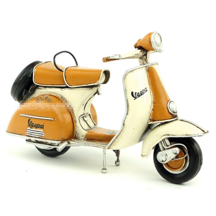 ベスパ ライムブルー 1965年 Vespa Italy レトロ ブリキ製 ビンテージ