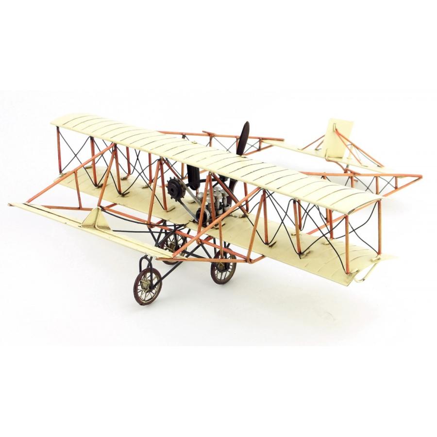 1903 USA LATTE カーチス ブリキ製 模型飛行機 ビンテージ (全て手作り