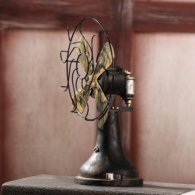 レトロ クラフト 扇風機 オブジェ インテリア プチギフト 北欧