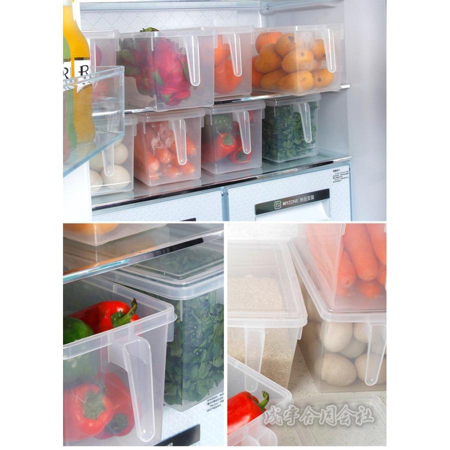 矩形ケース 保存容器密閉 タッパーおしゃれ 野菜 ざる ボウル セット