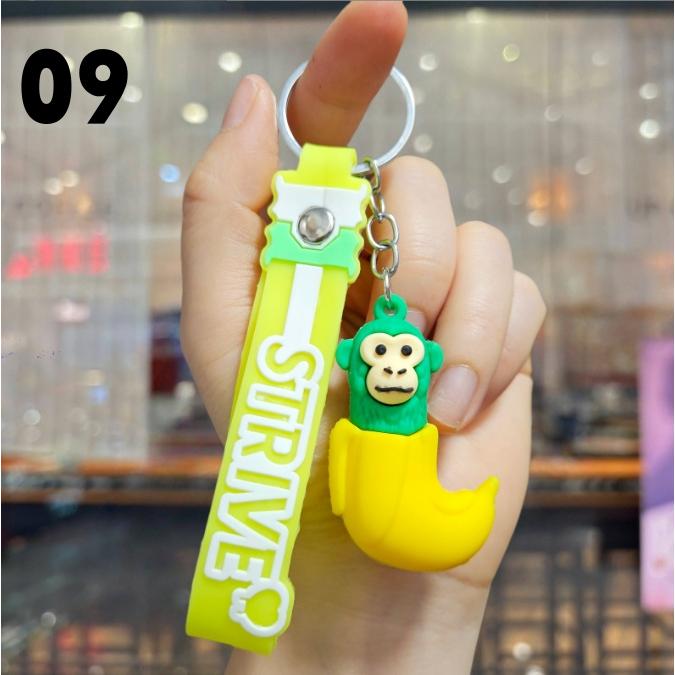 カラー選べる2個セット】 キーホルダー トゥントゥントゥンサフール