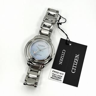 CITIZEN L シチズン 腕時計 エル EW5521-81D ダイヤモンド付き 新品