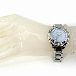CITIZEN L シチズン 腕時計 エル EW5521-81D ダイヤモンド付き 新品