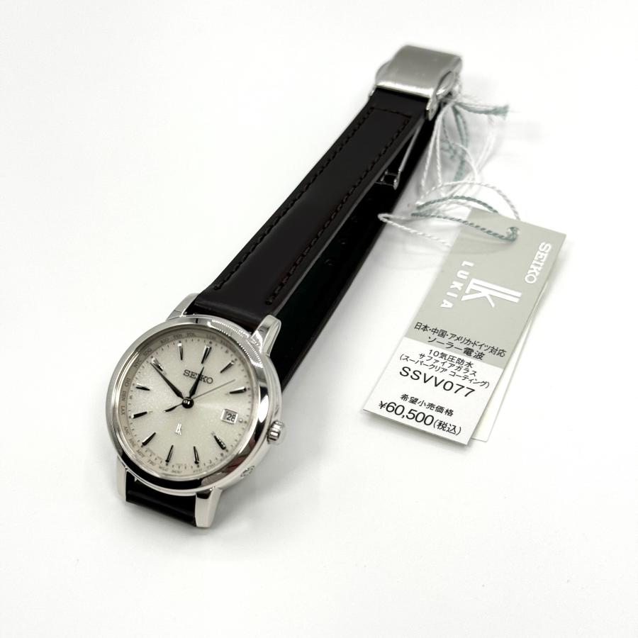 LUKIA セイコー 腕時計 ルキア SSVV077 新品正規品 SEIKO スタンダード