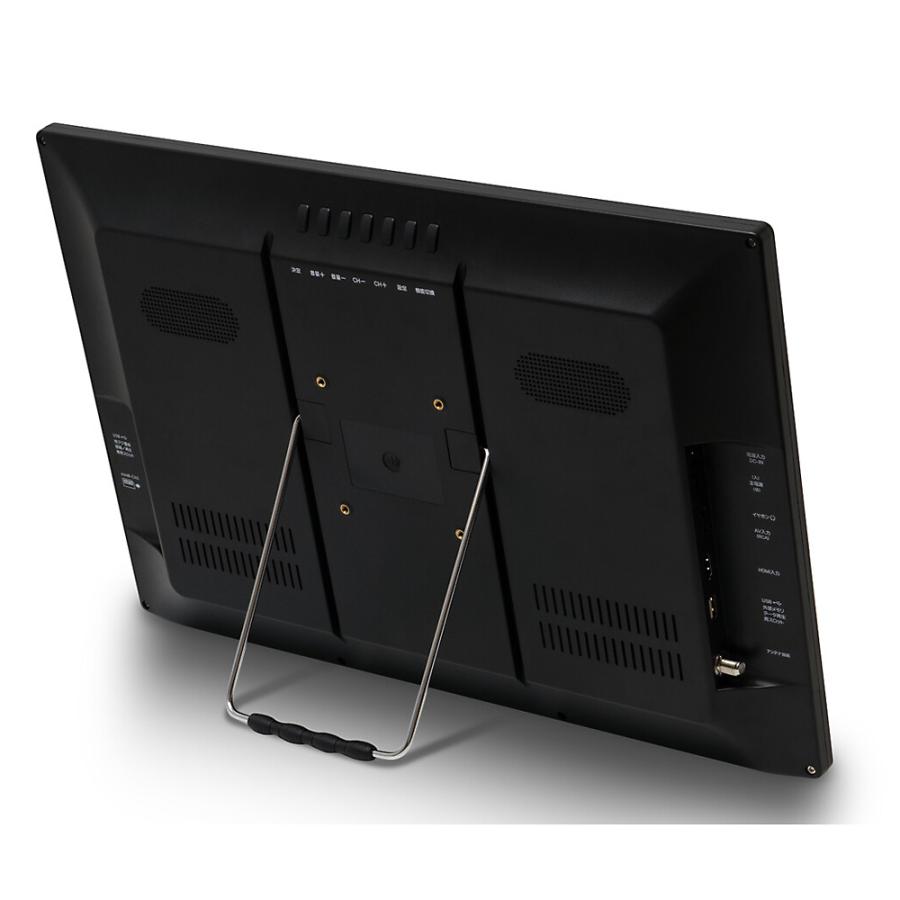 OVER TIME 地デジ対応19型録画機能つき液晶テレビOT-FT190KT : 生活