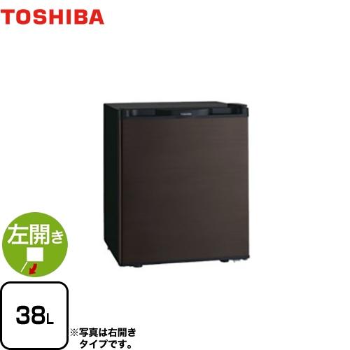 TOSHIBA（東芝） 冷蔵庫 容量38L GR-HB40PAL-TS 1ドア冷蔵庫 左開き