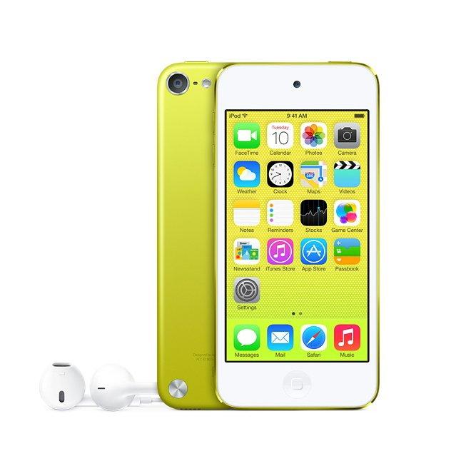 iPod touch MGG12J/A Apple 第5世代 16GB イエロー : 生活良品ヤフー店