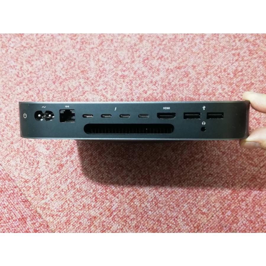 Mac mini 2018 Apple A1993 Core i3-8100B 3.6Ghz/8GB/高速SSD256GB