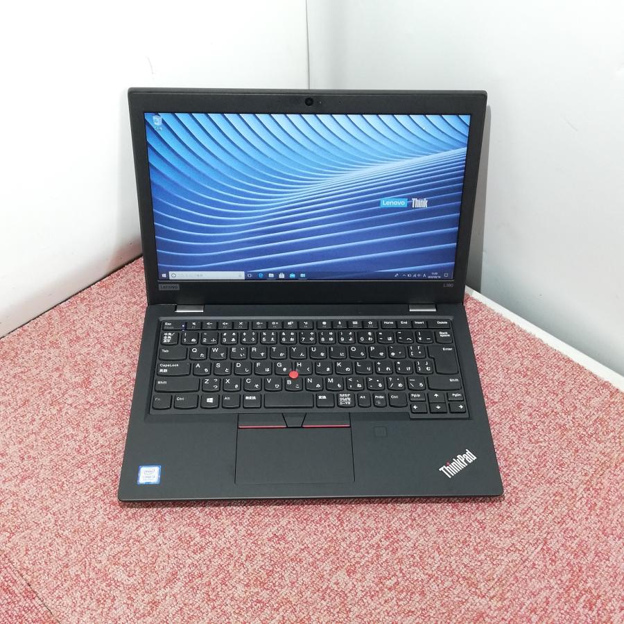 ThinkPad LENOVO Thinkpad L380 13.3型 Core i3-8130U 2.2Ghz/8GB/高速