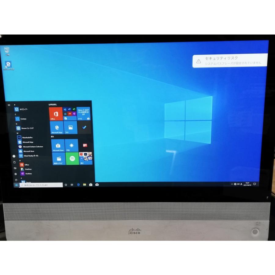 Cisco（シスコ） CISCO Webex DX80 Model:CP-DX80 FHD 23インチの 16:9