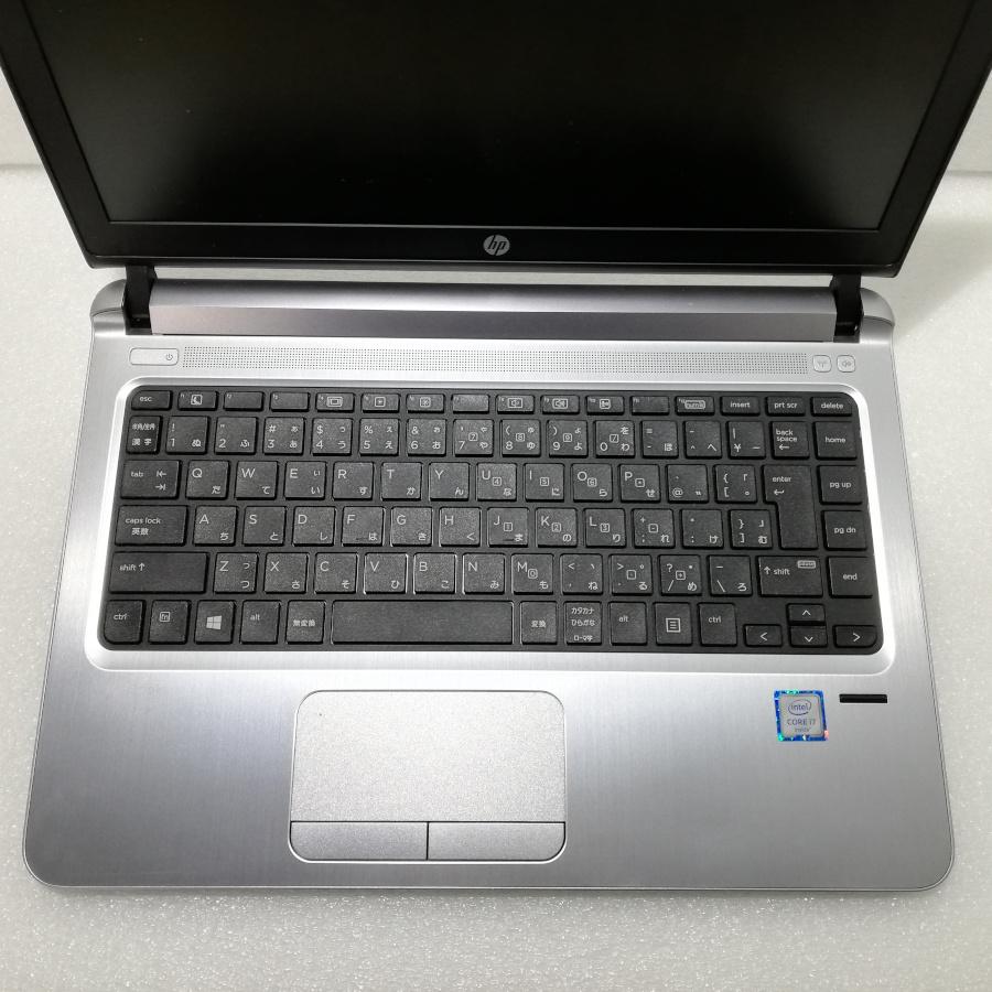 ProBook 高速起動 13.3型 HD HP 430 G3 Core i7-6500U 2.5GHz/8GB/M.2