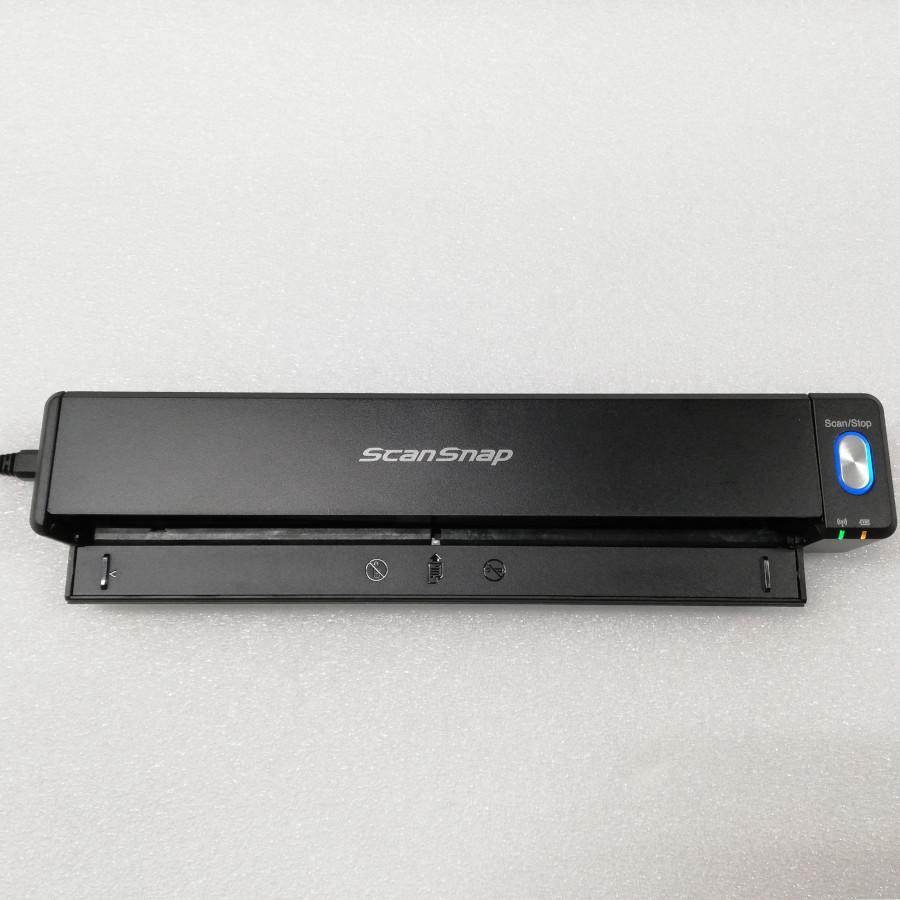 外観綺麗 富士通 FUJITSU スキャナー ScanSnap iX100 FI-IX100A Wi-Fi