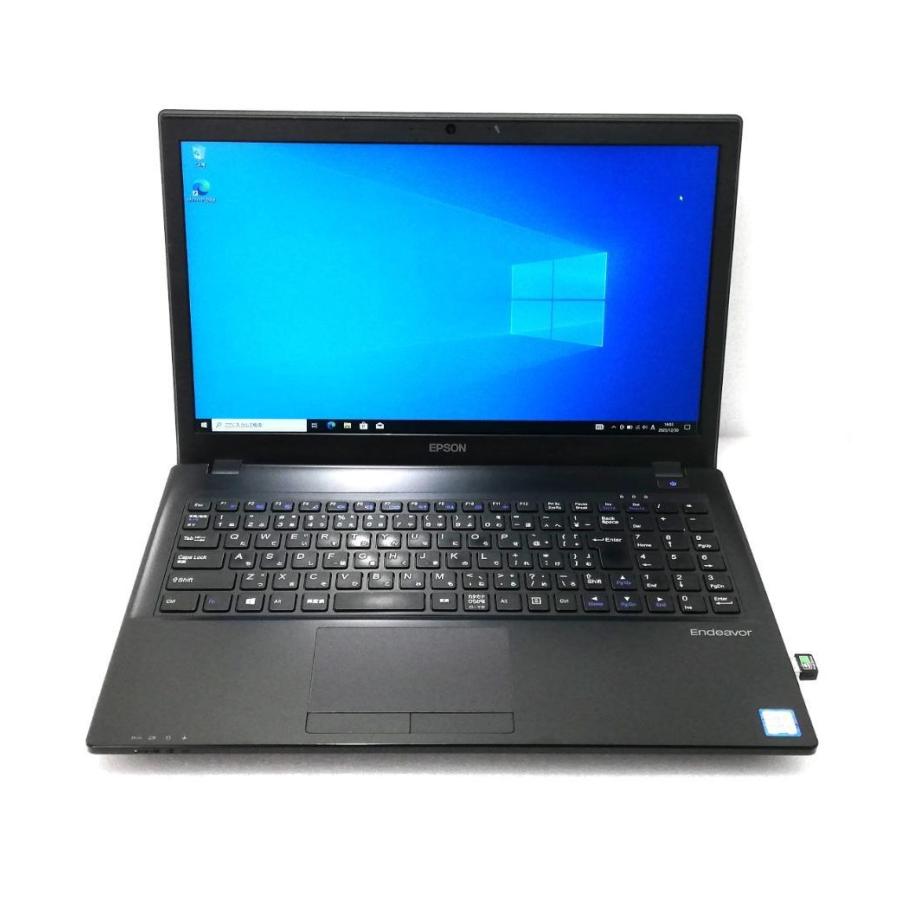 エプソン（EPSON） EPSON NJ6100E i7-7700 3.6GHz 16GB Nvme SSD256GB+