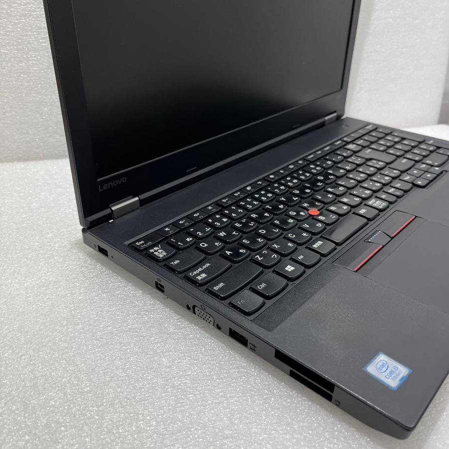 ThinkPad Lenovo L570 Core i3-7100U 2.4GHz 8GB SSD128GB 15.6型