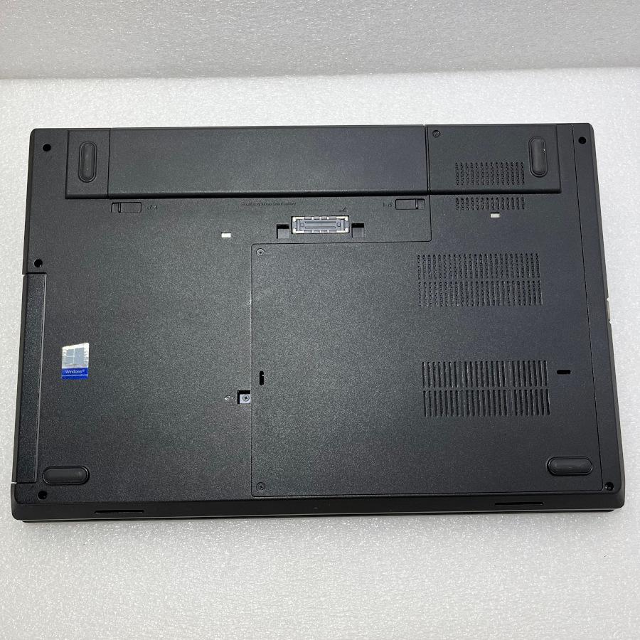 ThinkPad Lenovo L570 Core i3-7100U 2.4GHz 8GB SSD128GB 15.6型