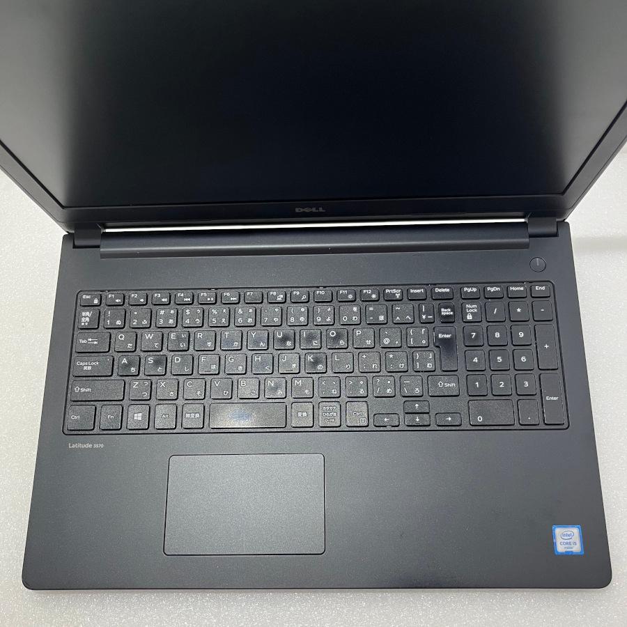 Latitude（Dell） DELL Latitude 3570 15.6型 Core i5-6200U 2.3GHz