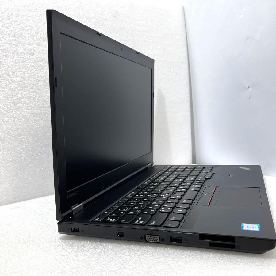 ThinkPad Lenovo L570 Core i7-7500U 8GB SSD256GB 15.6型 HD1366x768