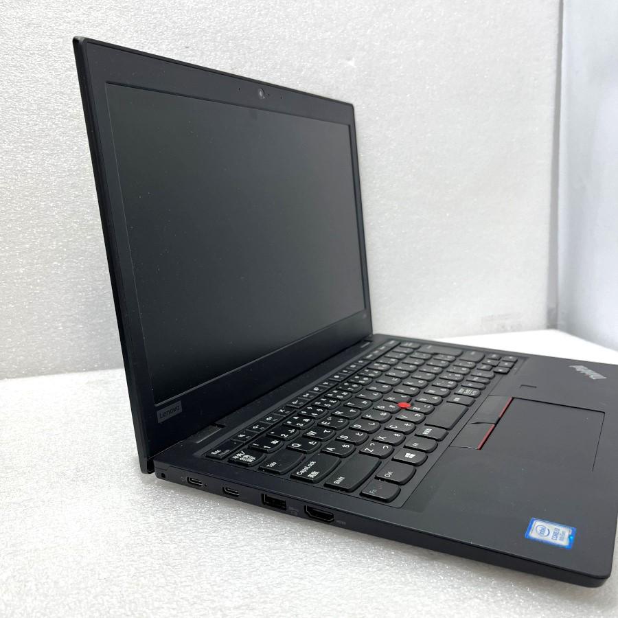 ThinkPad Lenovo L380 20M6S1NQ00 13.3型HD1366x768 Core i3-8130U 2.2