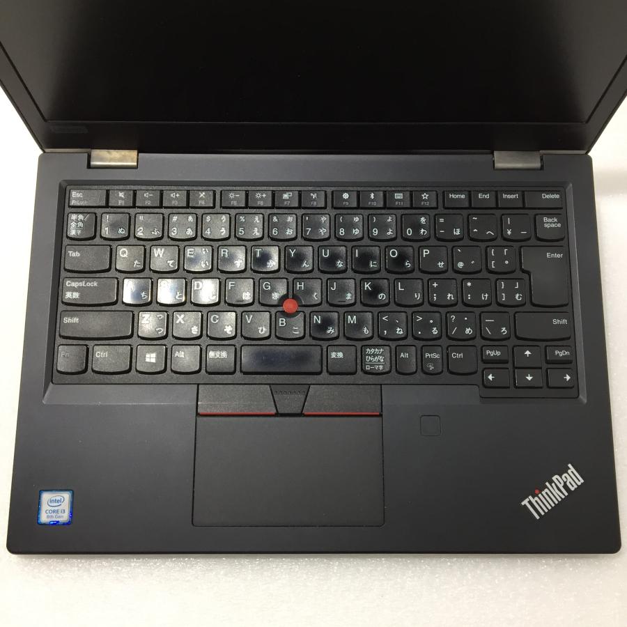 ThinkPad LENOVO Thinkpad L390 20NS-S0W100 13.3型 Core i3-8145U 2.1