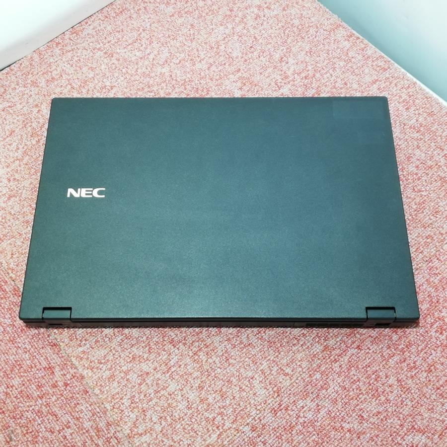 NEC 高速M.2 SSD128GB(新品搭載)+HDD500GB 15.6型 NEC VersaPro VKT16X