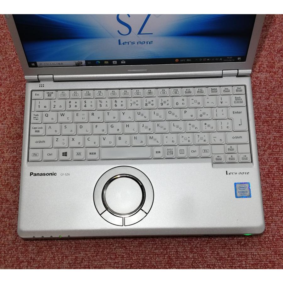 Panasonic（パナソニック） Panasonic Let's note CF-SZ6 Core i3