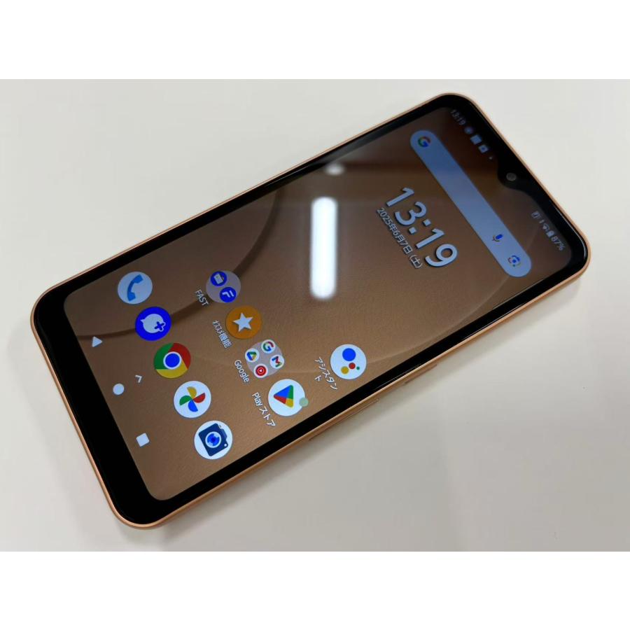 arrows We セイモバイル☆【中古品 Aランク】SIMフリー AU FCG01