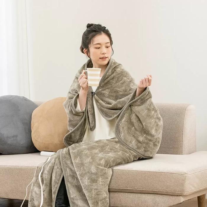 広電（KODEN） 【KODEN】広電 マルチウォーマー 電気ひざかけ毛布