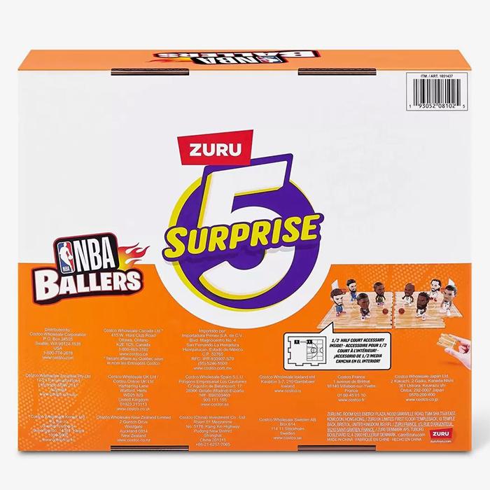 ZURU ≪4個×2セット≫【NBA】Ballers Series2 ミニ フィギュア