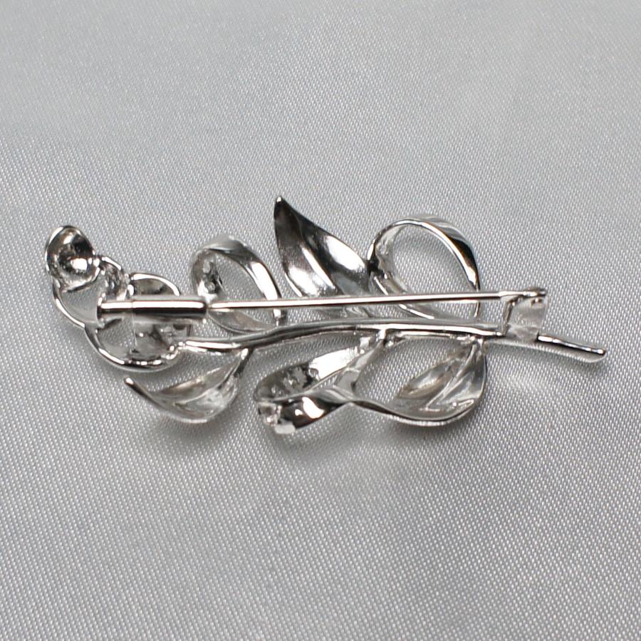 ブローチ シルバー925 スペイン製 小枝 SILVER925 : 西洋硝子堂 - 通販