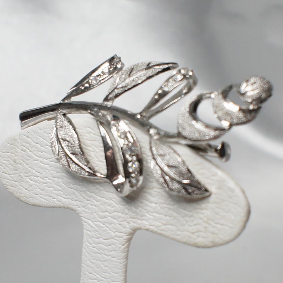 ブローチ シルバー925 スペイン製 小枝 SILVER925 : 西洋硝子堂 - 通販