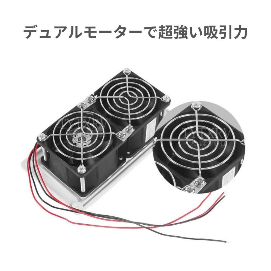 換気扇 換気ファン 12V 吸気 換気 ホワイトデュアル換気扇 埋込 車換気