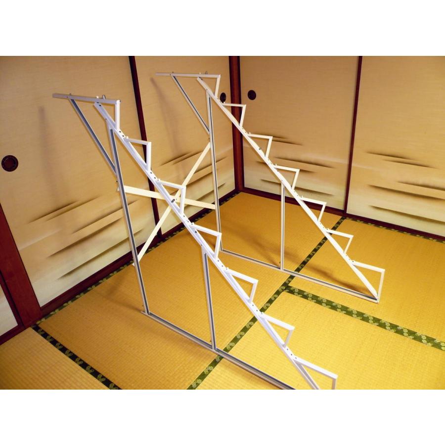 ひなまつり☆雛段のみの単品☆45号7段(棚板横幅135cm)お雛様