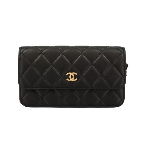 CHANEL（シャネル） ショルダーバッグ レディース ブラック CHANEL